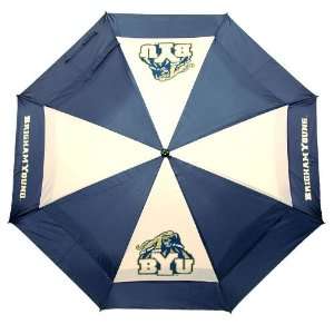   Young Cougars 62 Team Logo Golf Umbrella   Golf