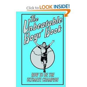  Unbeatable Boys Book (9781906082697) Huw Davies Books