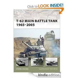 62 Main Battle Tank 1965 2005 Steven J. Zaloga, Tony Bryan  