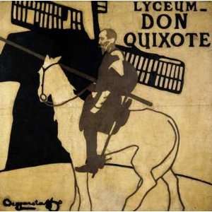  Lyceum Don Quixote Poster Print