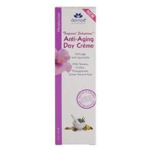  DermaE Natural Bodycare Trop Sol Anti Aging Day Crème 
