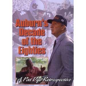  Auburns Decade of the Eighties DVD Toys & Games
