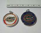 Sterling Silver University of Florida Gators 26 mm Enamel Charm