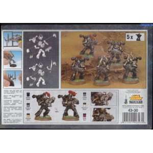  Warhammer 40k Chaos Space Marines Attack Squad Toys 