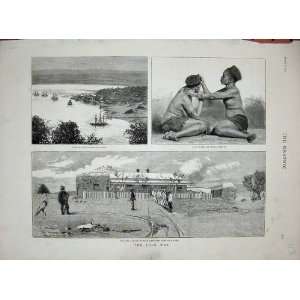    1879 Zulu War Farm Labourers Cape Town Durban Women