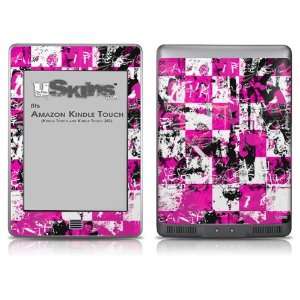     Kindle Touch Skin   Pink Graffiti by uSkins 