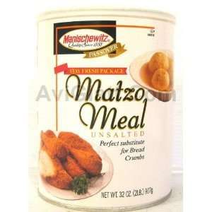 Manischewitz Passover Matzo Meal Grocery & Gourmet Food
