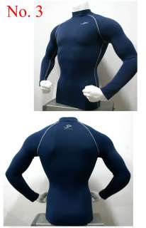 New Mens Compression Sports Tops for Outdoors Sports and Fittness 