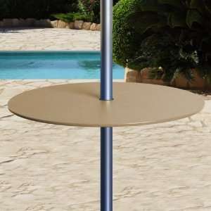  24 Patio Umbrella Table   Sand BrellaTable Patio, Lawn 