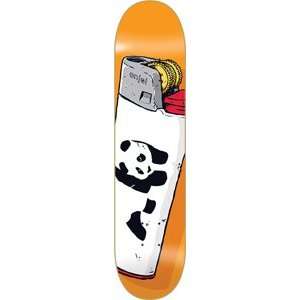  Enjoi White Lighter Skateboard Deck   7.75 Resin 7 Ply 
