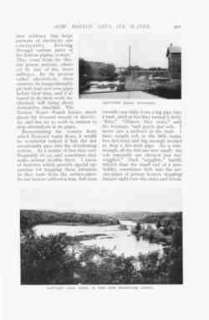 1896 Antique Article, HOW BOSTON GETS ITS WATER. Massachusetts. 27 