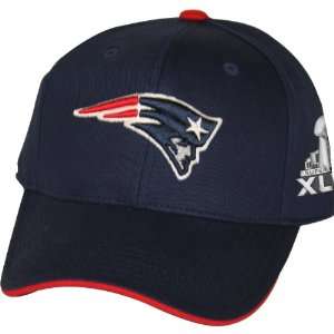  Reebok New England Patriots Super Bowl XLVI Youth Hat 