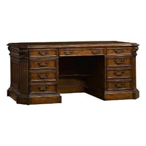  74 Pedestal Desk by Sligh   Laredo (8051 1 LR) Furniture 
