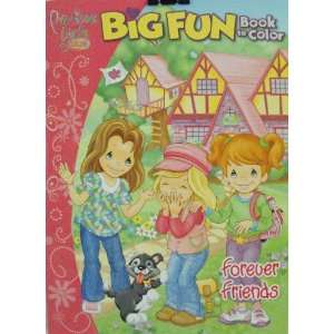  Precious Girls Club Coloring & Activity Book  Forever 