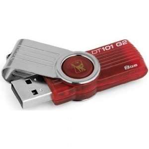  Kingston 8gb Metal Rotating U Disk Electronics