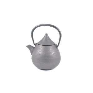  Cast Iron Teapot Pointy Cap Black 22 Fl. Oz #TB110 07 