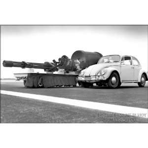   Avenger Gatling Gun, from A 10 Thunderbolt II Warthog   24x36 Poster