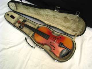 VIOLIN Antonius Stradivarius Copy used made in Germany  