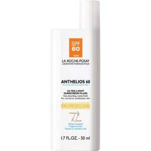  La Roche Posay Anthelios 60 Ultra Light Sunscreen Fluid 