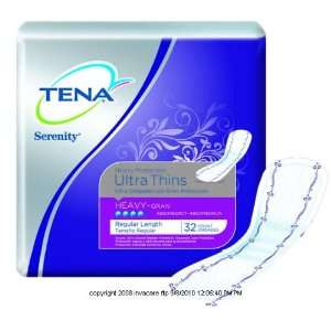   Bladder Control Pads, Tena Ultr Thn Pad Hvy Absbncy, (1 PACK, 32 EACH