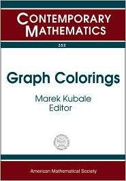 Graph Colorings, (0821834584), Marek Kubale, Textbooks   Barnes 