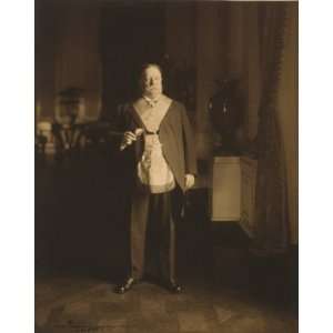  c1911. William Howard Taft, full length portrait, standing 