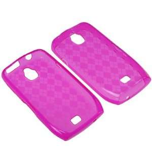  BW Skin Case for T Mobile Samsung Exhibit 4G T759  Purple 