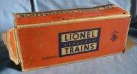 Vintage Lionel Whistle Whistling Tender 6466WX Train Car  