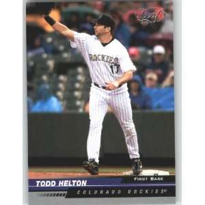  2005 Leaf #69 Todd Helton   Colorado Rockies (Baseball 