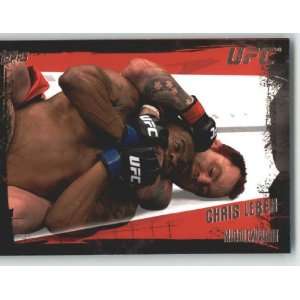  2010 Topps UFC Trading Card # 35 Chris Leben (Ultimate Fighting 