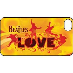 Beatles iPhone 4 iPhone4 Black Designer Hard Case Cover 