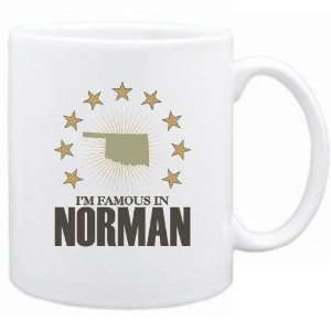    New  I Am Famous In Norman  Oklahoma Mug Usa City