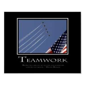  Teamwork Print