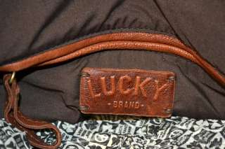 Lucky Brand Tote Bag Purse Handbag Sac Bolsa Väska Сумка 