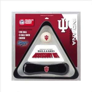   Hoosiers Officially Licensed Billiard Accessory Kit