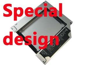 2nd HDD SDD hard drive caddy Apple MacBook Pro Unibody  