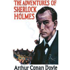 Adventures of Sherlock Holmes [book jacket], The by Erberto Carboni 