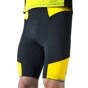 Mens Gel Padded Spandex Bicycle Touring Shorts  Sports 
