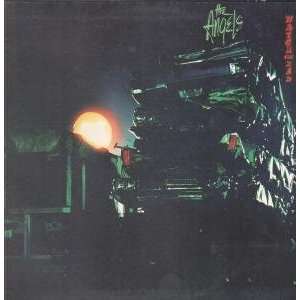   THE RED LP (VINYL) AUSSIE EPIC 1983 ANGELS (AUSSIE ROCK GROUP) Music