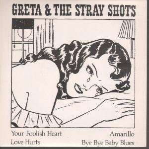   INCH (7 VINYL 45) UK NEW CUT 1988 GRETA AND THE STRAY SHOTS Music