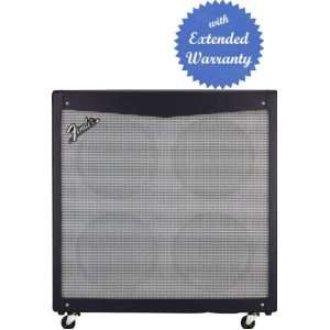Fender Mustang V 412 4x12 Inch Guitar Amp Cabinet with Gear Guardian 