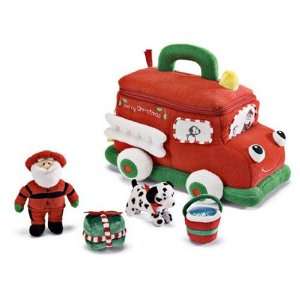 Santas Fire Truck Playset by Gund Toys & Games