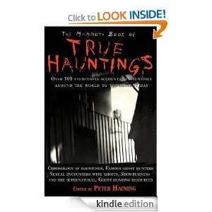 The Mammoth Book of True Hauntings Peter Haining  Kindle 