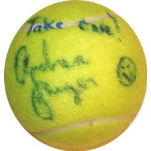  Andrea Jager Autographed Tennis Ball