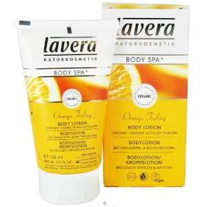  Lavera   Body Spa Organic Body Lotion Orange Feeling   5 