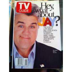    TV GUIDE~MAGAZINE~APRIL 13 19 2002~JAY LENO VARIOUS Books