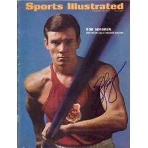   Sports Illustrated Magazine (Track & Field, Olympics) Sports