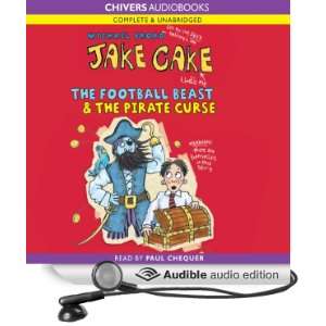  Jake Cake The Football Beast & The Pirate Curse (Audible 