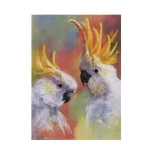  Janet Flinn   Sulphur Crested Size 23.75x31.5 by Janet Flinn 