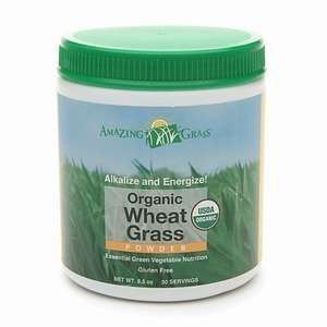  Organic Wheat Grass